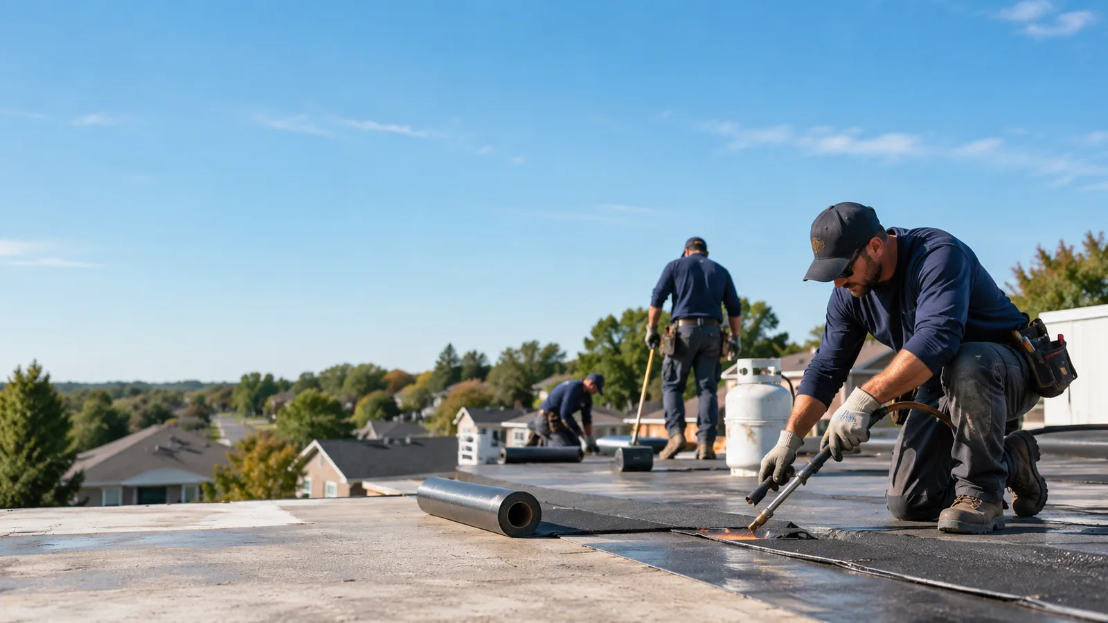 Flat Roof Leak Repair providers in Lahoma, OK